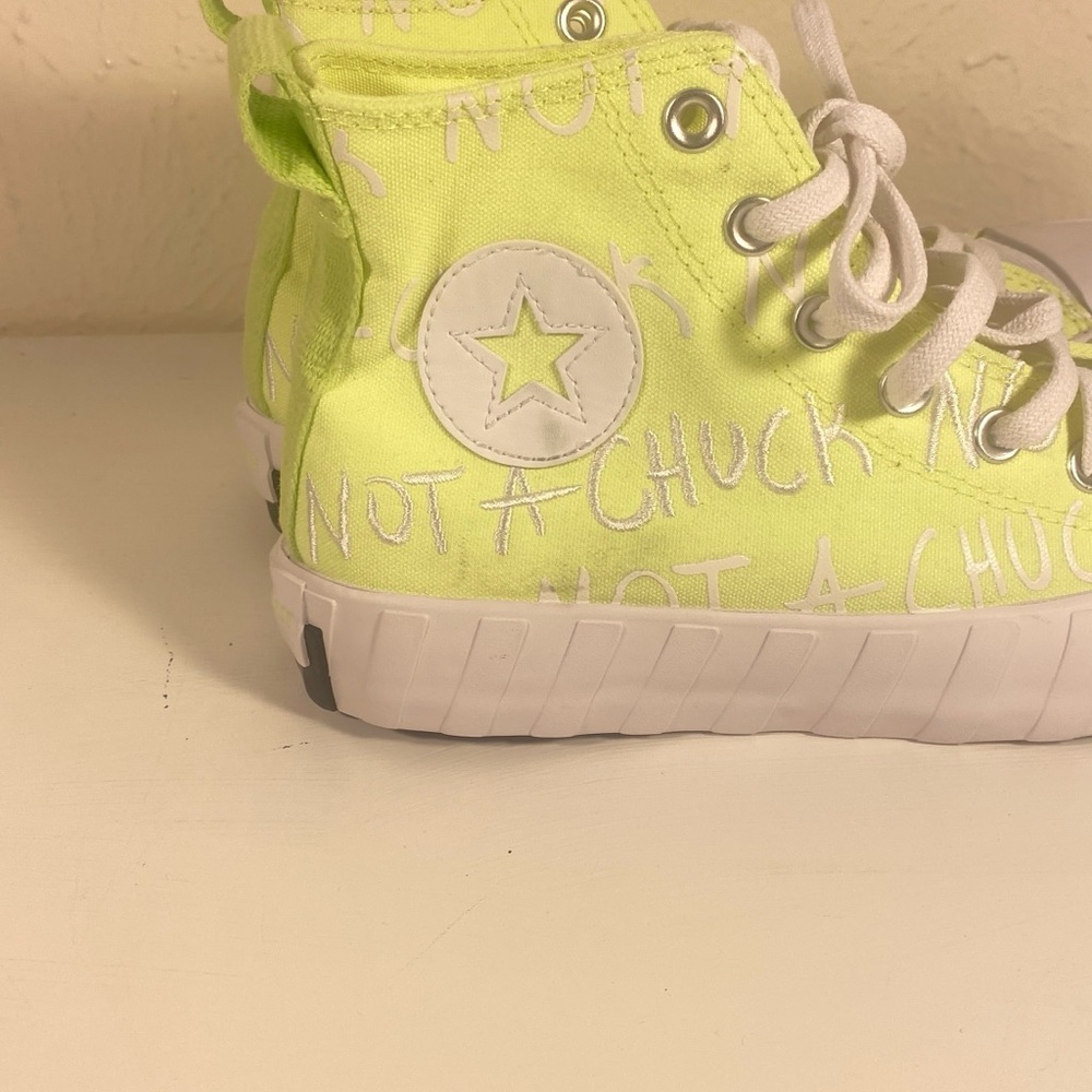 Converse  High-Top Sneakers - Bright Yellow